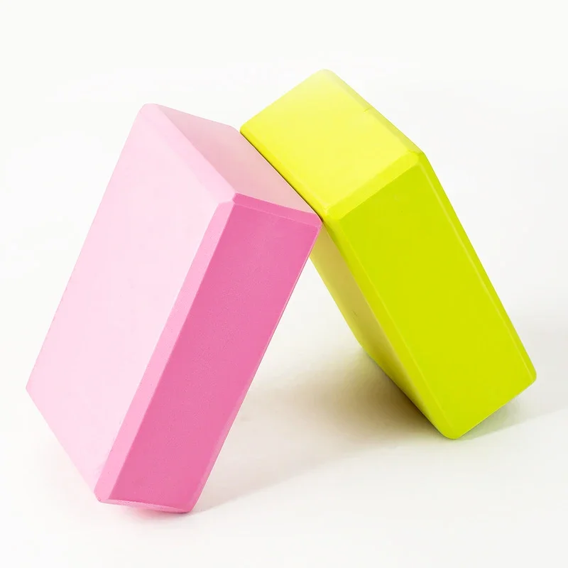 Pilates Yoga Block Exercises - 2 paket EVA Köpük Yoga Blok
