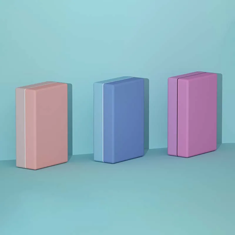 Pilates Yoga Block Exercises - 2026 Özelleştirilmiş LOGO Yoga Blokları Pilates