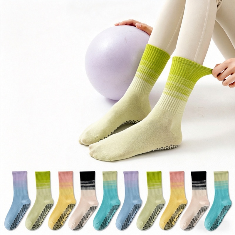 Pilates Yoga Fitness - Dreamlikelin 1 Çift Kadın Orta Buzağı