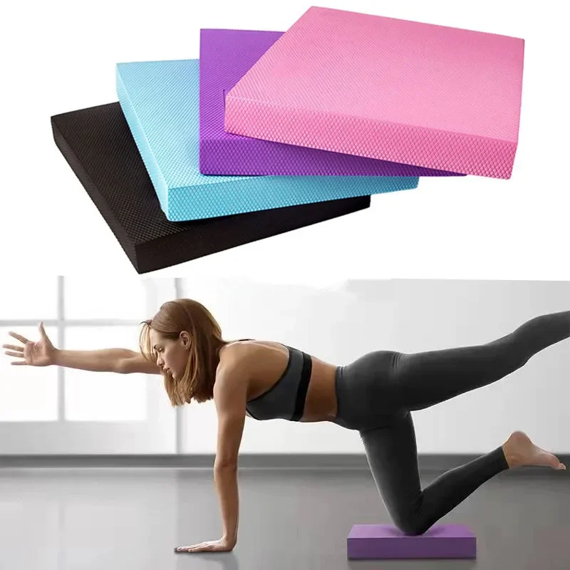 Pilates Yoga Block Exercises - 35*40 cm TPE Yoga Mat Yumuşak