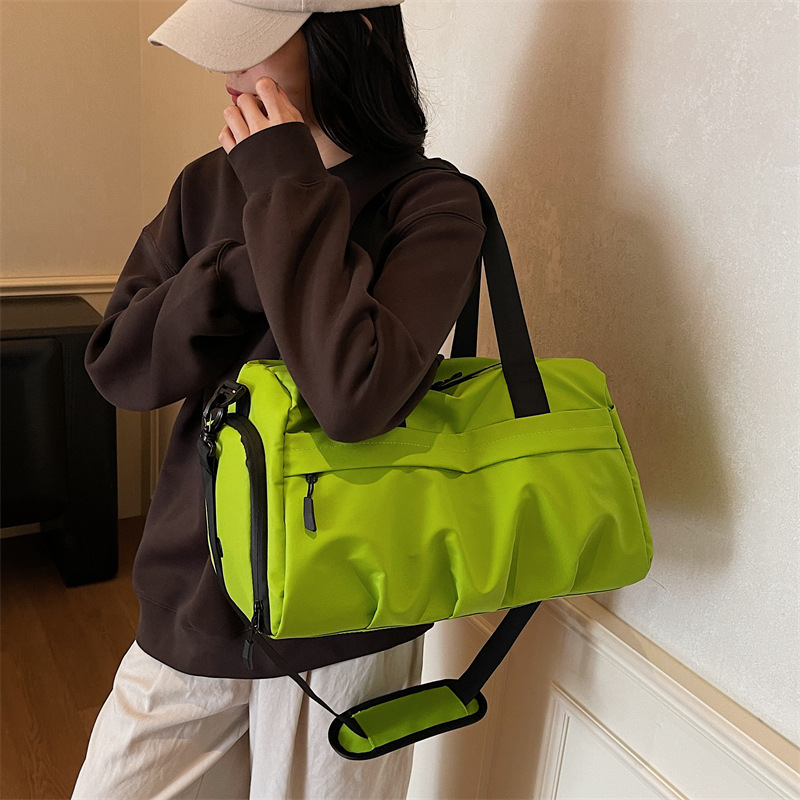 Pilates Yoga Bag - Erkekler için Seyahat Çantası, Büyük Kapasiteli,