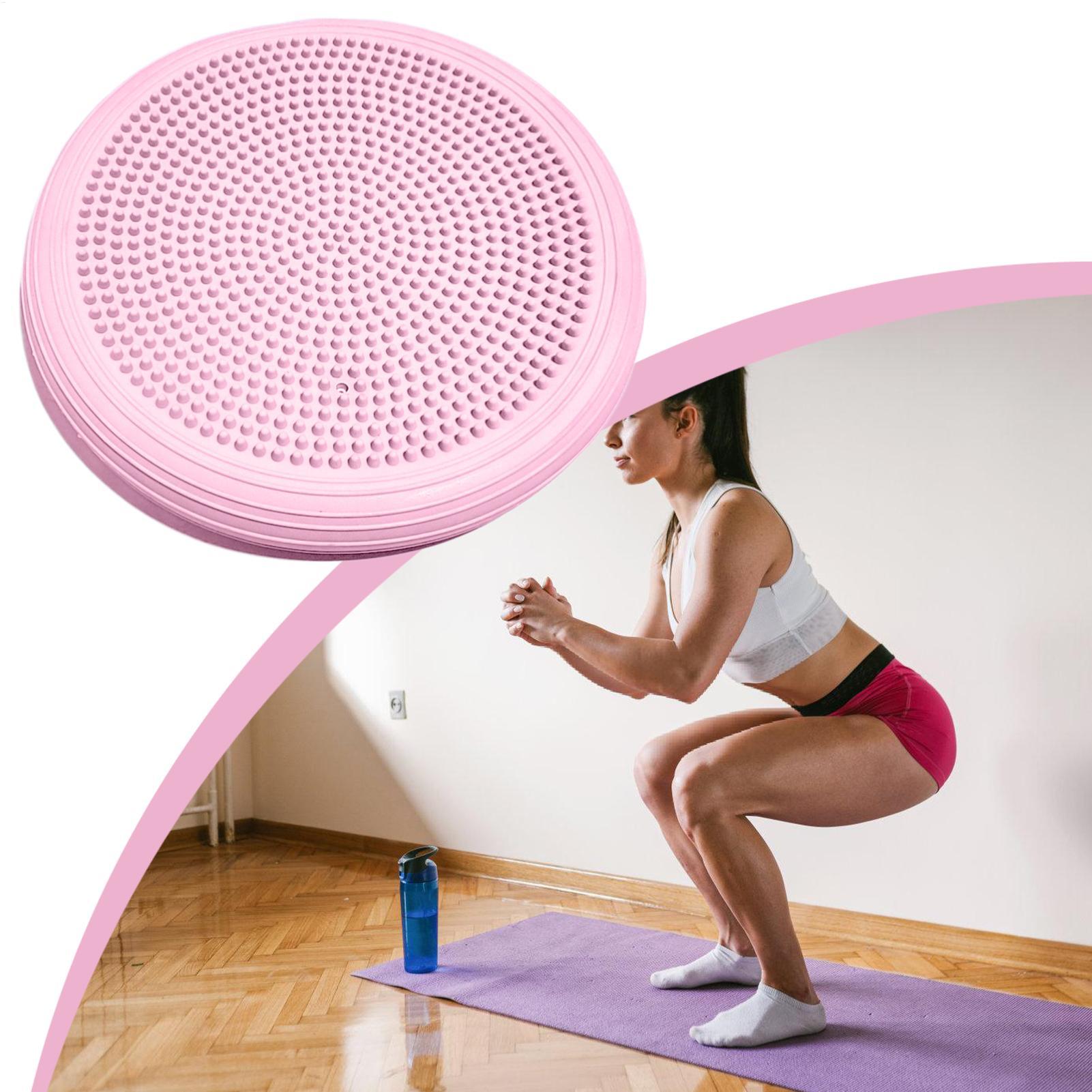 Exercise Disc Inflatable - Denge Diski Şişirilebilir Masaj Minderi Kaymaz