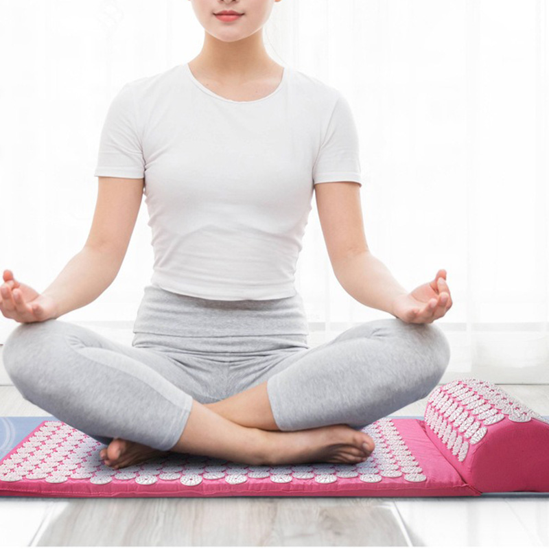 Mat Pilates Yoga - Tırnak Matı Akupresür Shakti Matı İğneli