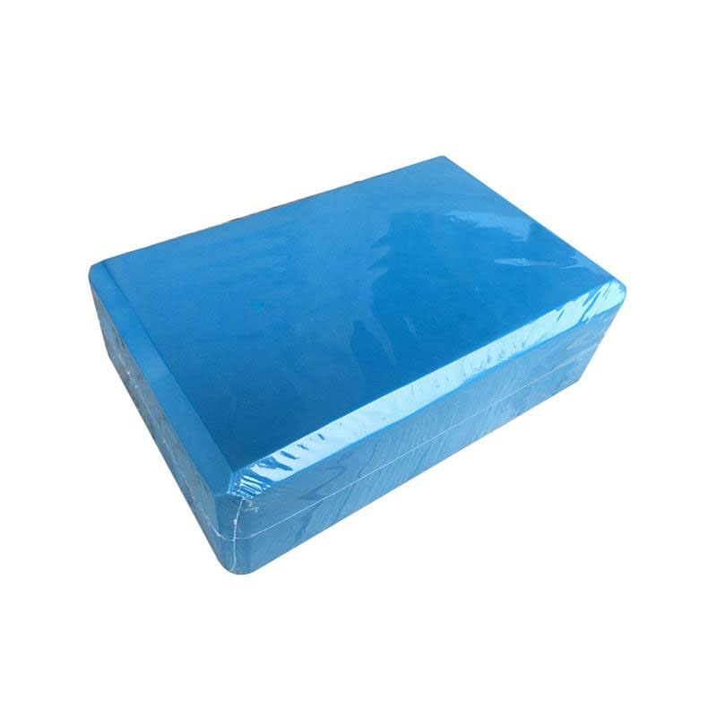 Pilates Yoga Block Exercises - 1 adet EVA Yoga mantar blok