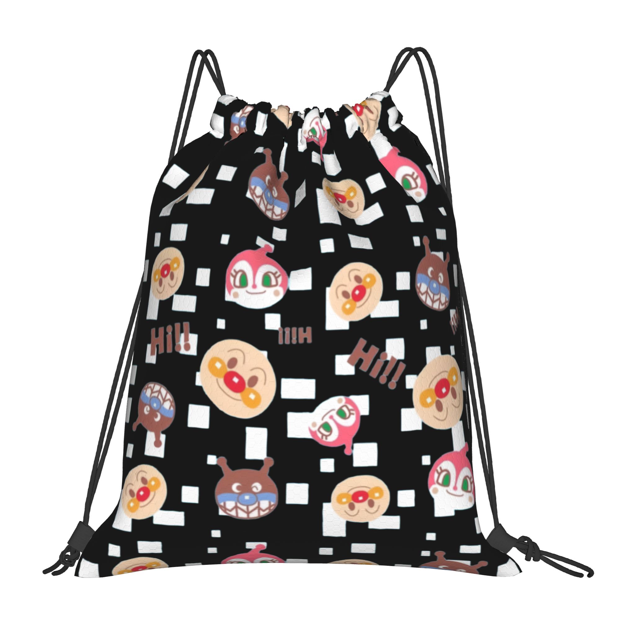 Pilates Yoga Bag - Özel Anpanmans İpli Sırt Çantaları Erkek