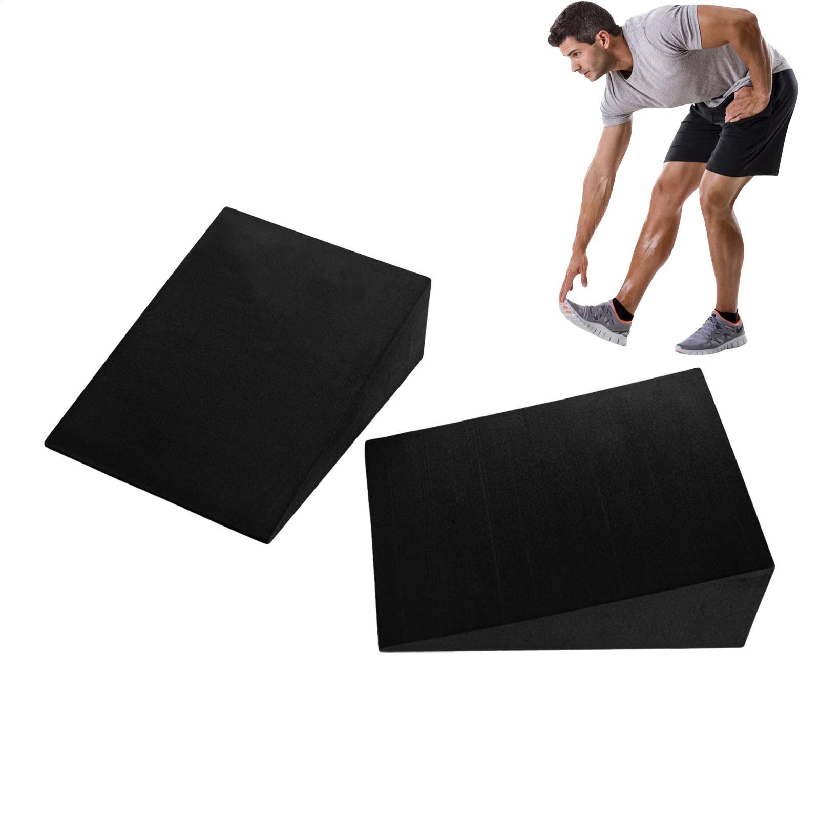 Pilates Yoga Block Exercises - 1 çift Yoga Kama Blokları EVA