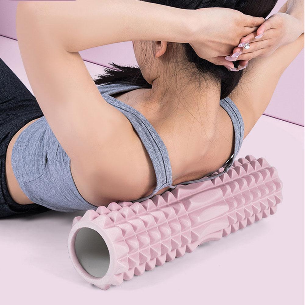 Pilates Yoga Block Exercises - Yoga Köpük Rulo Kas Masaj Bloğu