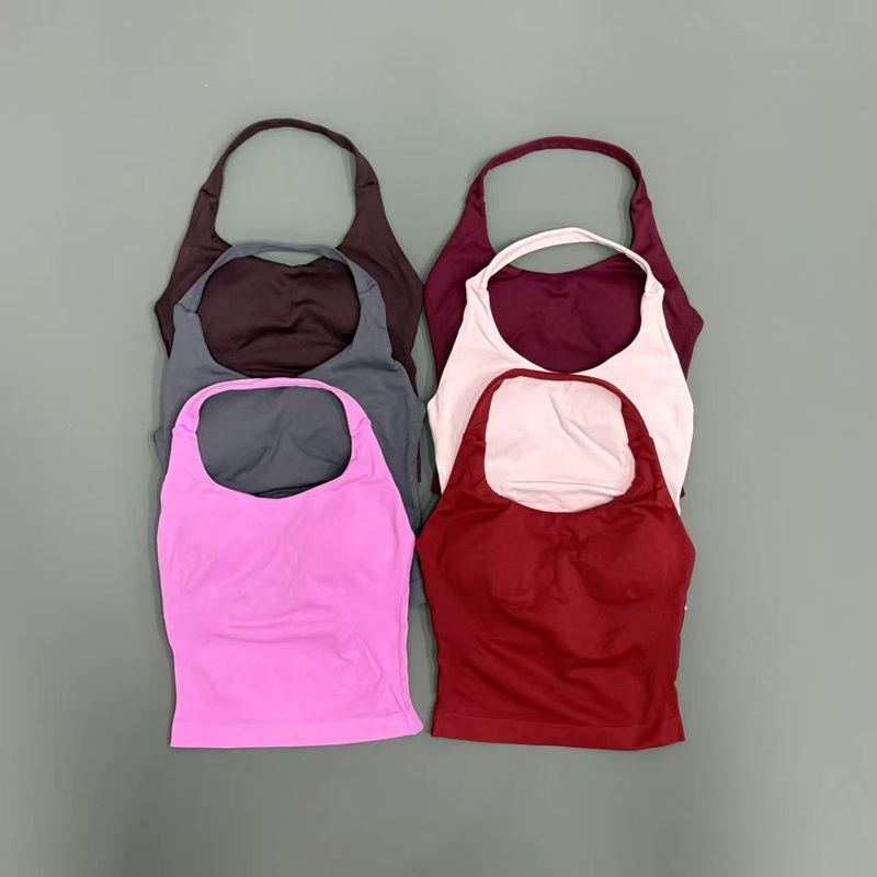 Pilates Yoga Wear - Kadınlar İçin Açık Sırtlı Sporcu Atleti,