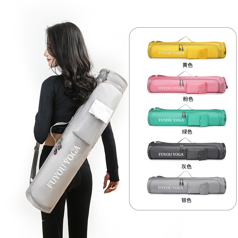 Pilates Yoga Fitness - Büyük Kapasiteli Yoga Mat Çantası Hafif