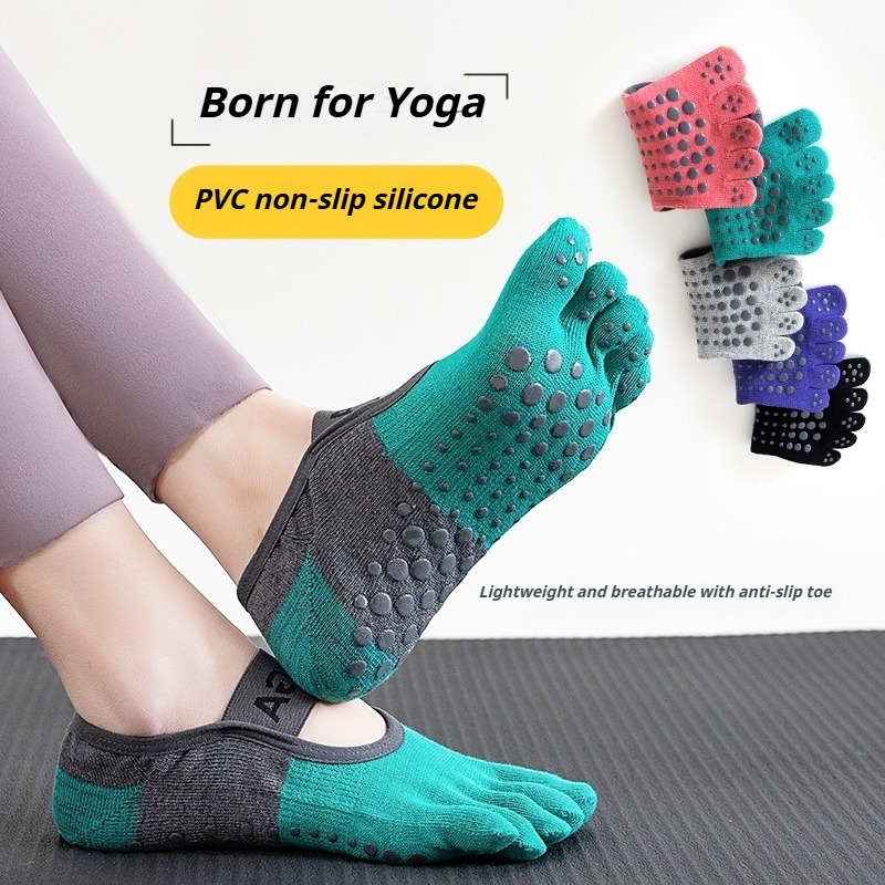 Pilates Yoga Fitness - Profesyonel Pilates Kaymaz Beş Parmaklı Bilek