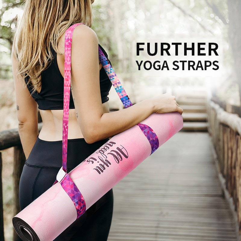 Mat Pilates Yoga - Yeni Yoga Mat Kayışı Yoga Germe
