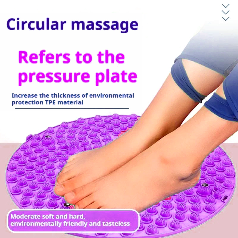 Mat Pilates Yoga - Ayak Masajı Akupunktur Mat Kas Gevşeme