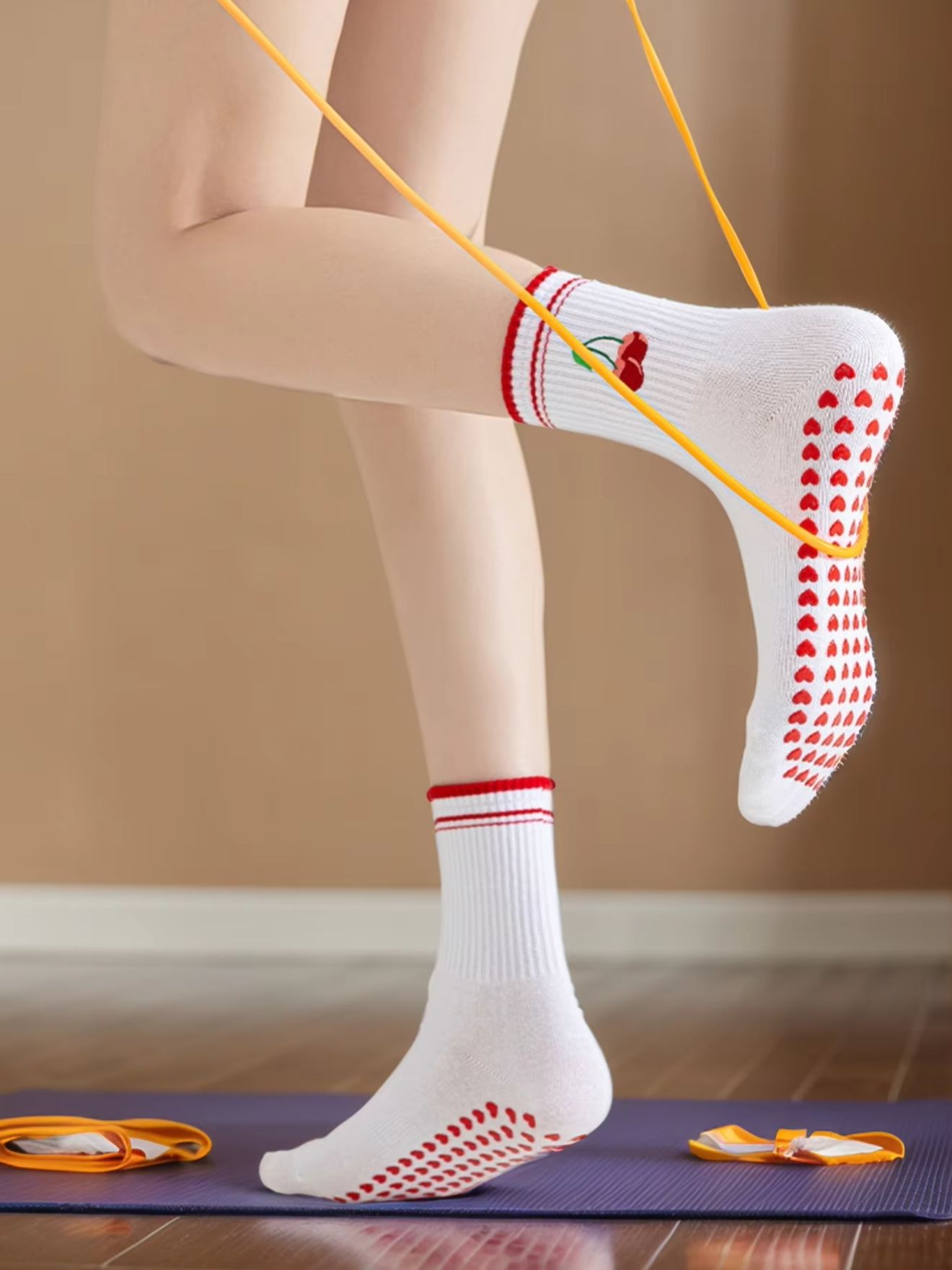 Pilates Yoga Fitness - 1 Çift Sınır Ötesi Profesyonel Yoga