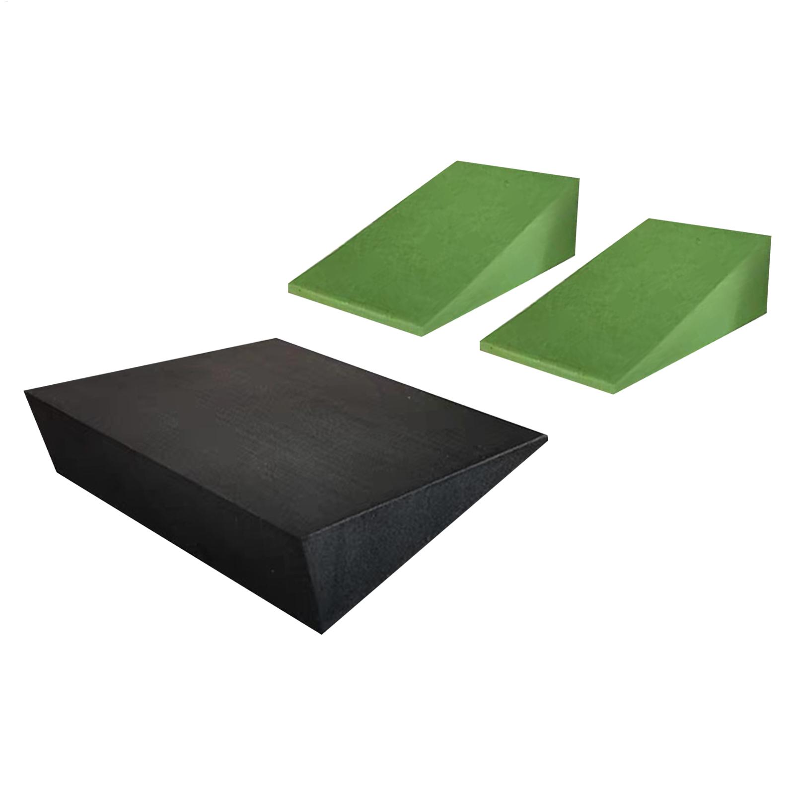 Pilates Yoga Block Exercises - 3 adet Yoga Kama Blokları EVA
