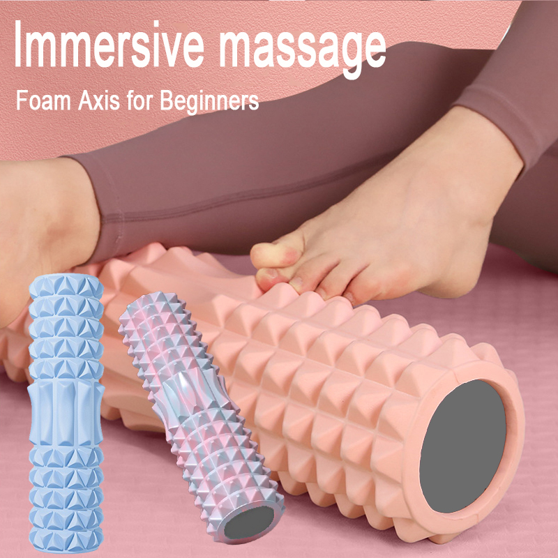 Pilates Yoga Body - Katı Köpük Eksenli Yoga Sonrası Masaj