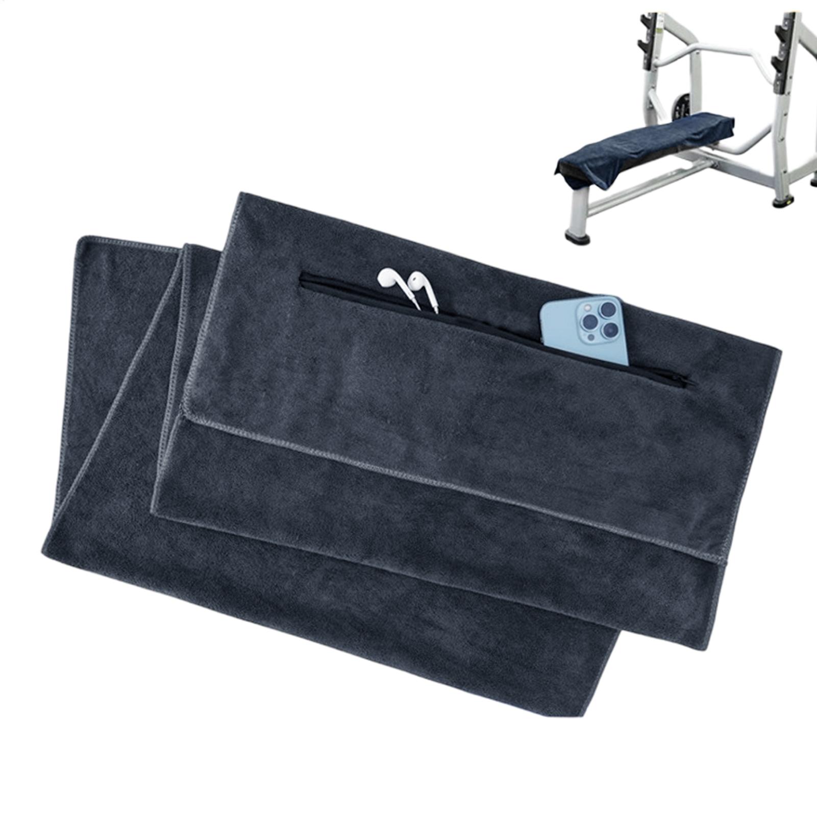 Mat Pilates Yoga - Yüksek Performanslı Spor Havlusu Mikrofiber, Süper