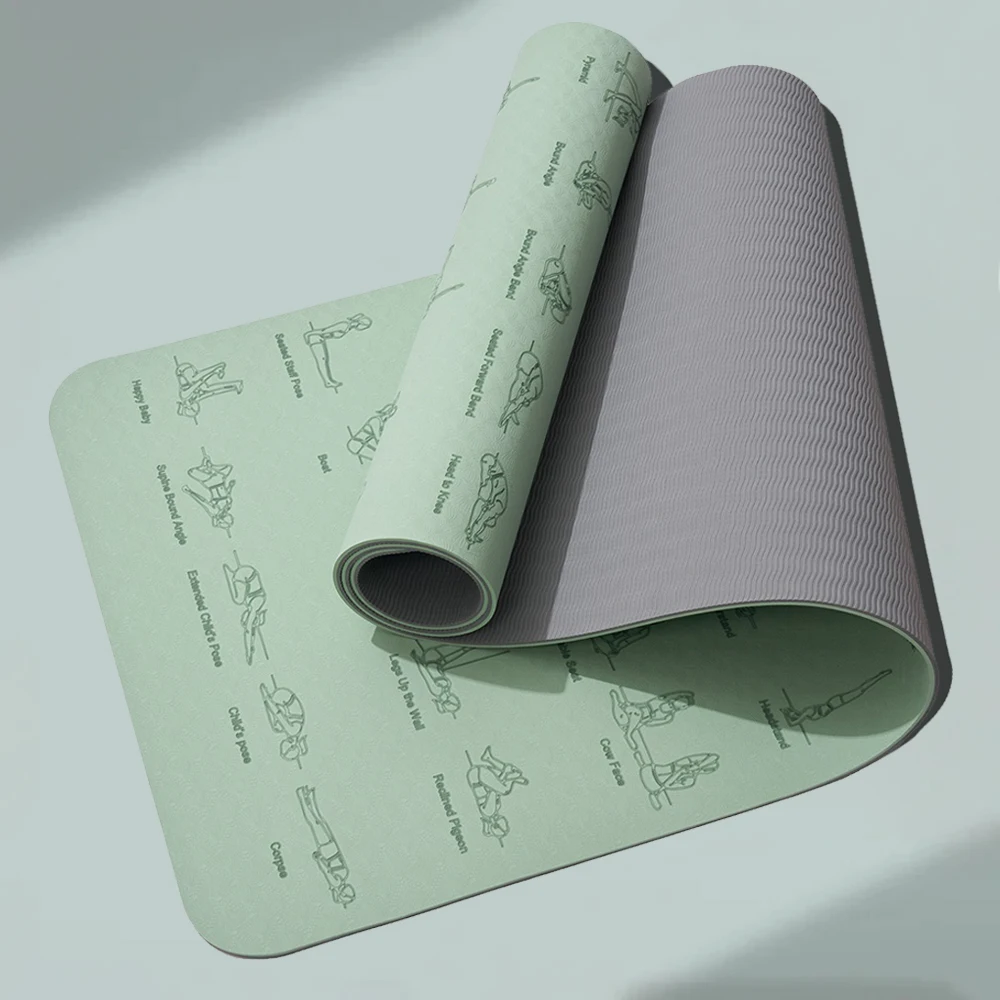 6mm Dikke Yoga Kaymaz Mat Pila - Pilates Yoga Movement incelemesi ve fiyatı