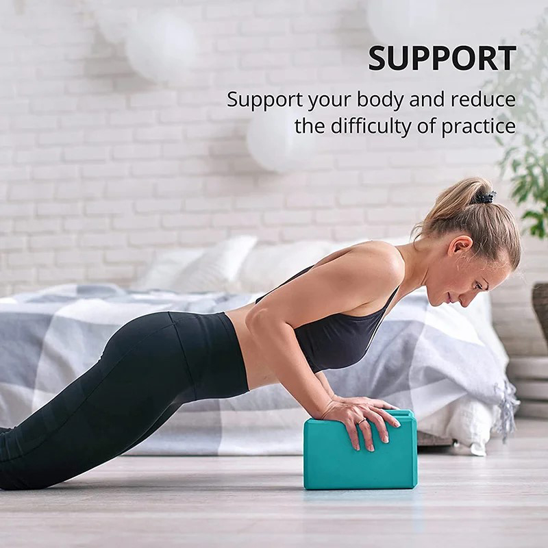 Yoga Blokları Spor Salonu Köpü - Pilates Yoga Block Exercises incelemesi ve fiyatı