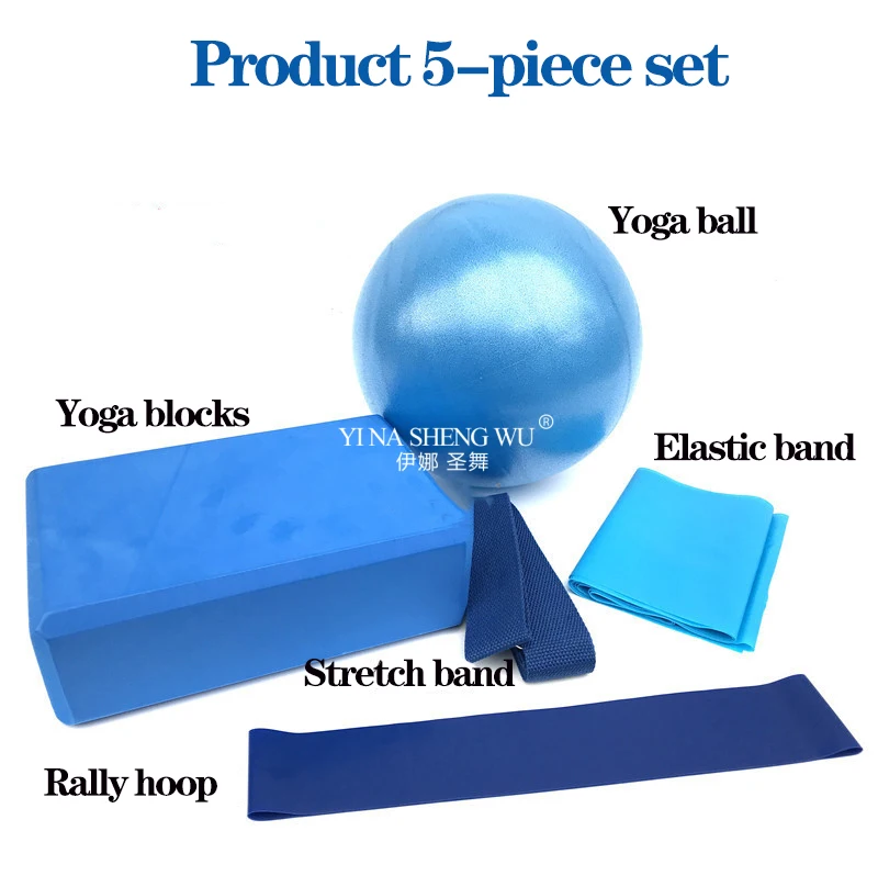 Yoga Başlangıç Kiti 5 adet Set - Pilates Yoga Block Exercises incelemesi ve fiyatı