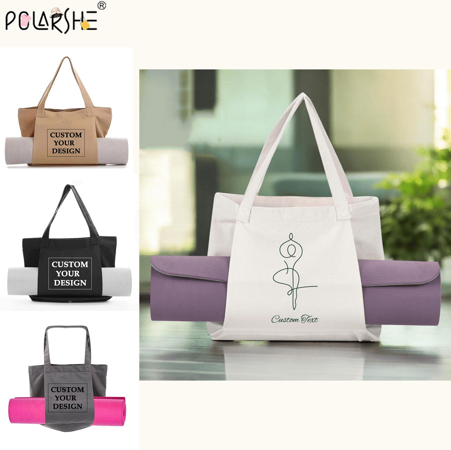 Kişiselleştirilmiş Yoga Matı T - Pilates Yoga Bag incelemesi ve fiyatı