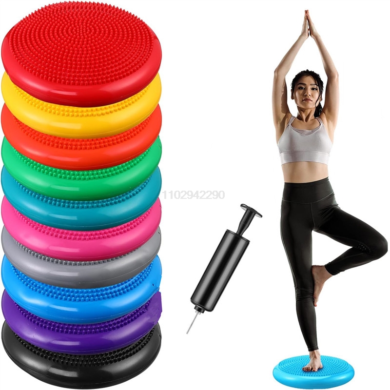13.5in/34 cm Şişirilmiş Wobble - Exercise Disc Inflatable incelemesi ve fiyatı