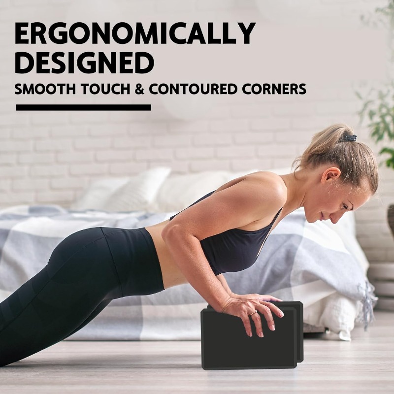 1 çift spor malzemeleri için e - Pilates Yoga Block Exercises incelemesi ve fiyatı