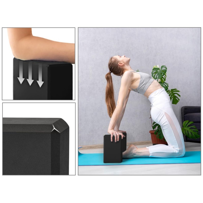 1 çift spor malzemeleri için e - Pilates Yoga Block Exercises incelemesi ve fiyatı