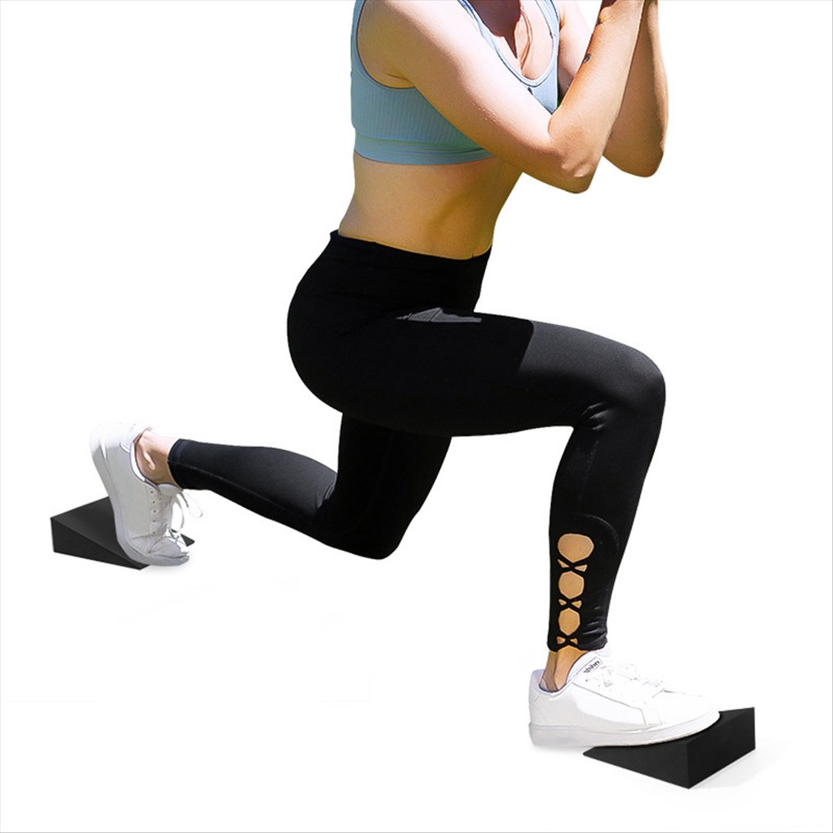 ABXY 2 Adet Yoga Kama Blokları - Pilates Yoga Block Exercises incelemesi ve fiyatı