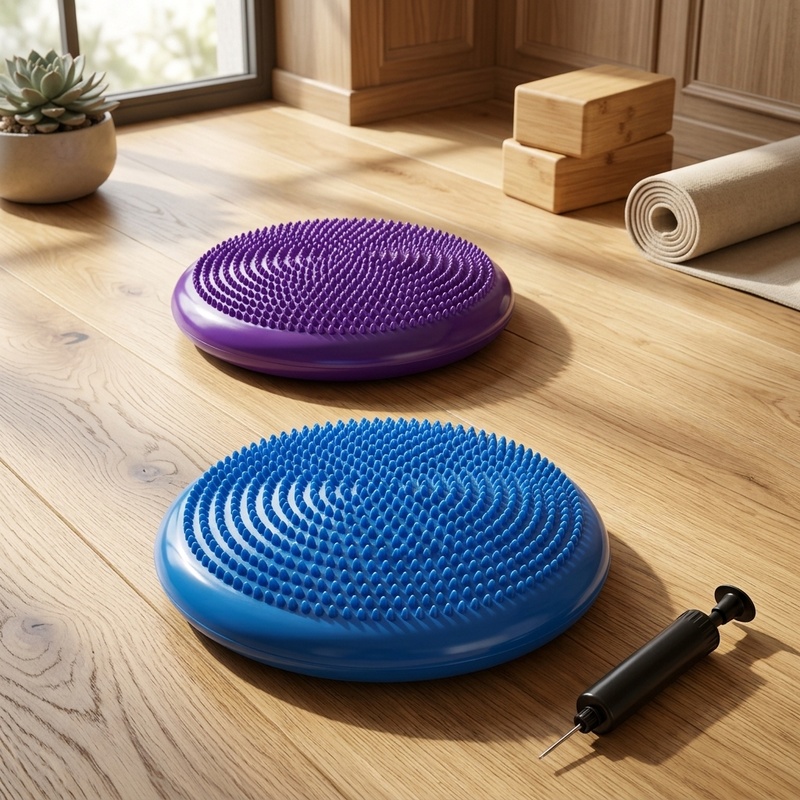 Şişirilebilir Denge Pedi Yoga  - Exercise Disc Inflatable incelemesi ve fiyatı