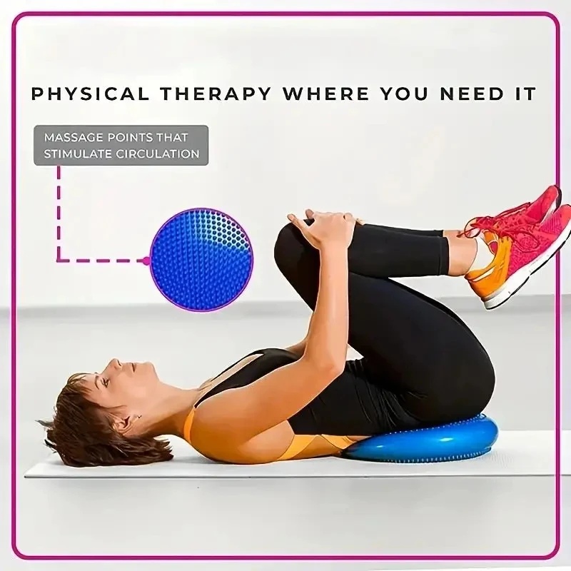 Şişirilebilir Denge Pedi Yoga  - Exercise Disc Inflatable incelemesi ve fiyatı