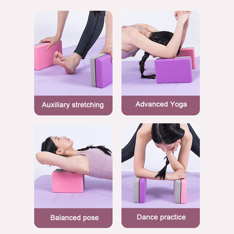 1 adet Yoga yapı taşları küple - Pilates Yoga Block Exercises incelemesi ve fiyatı