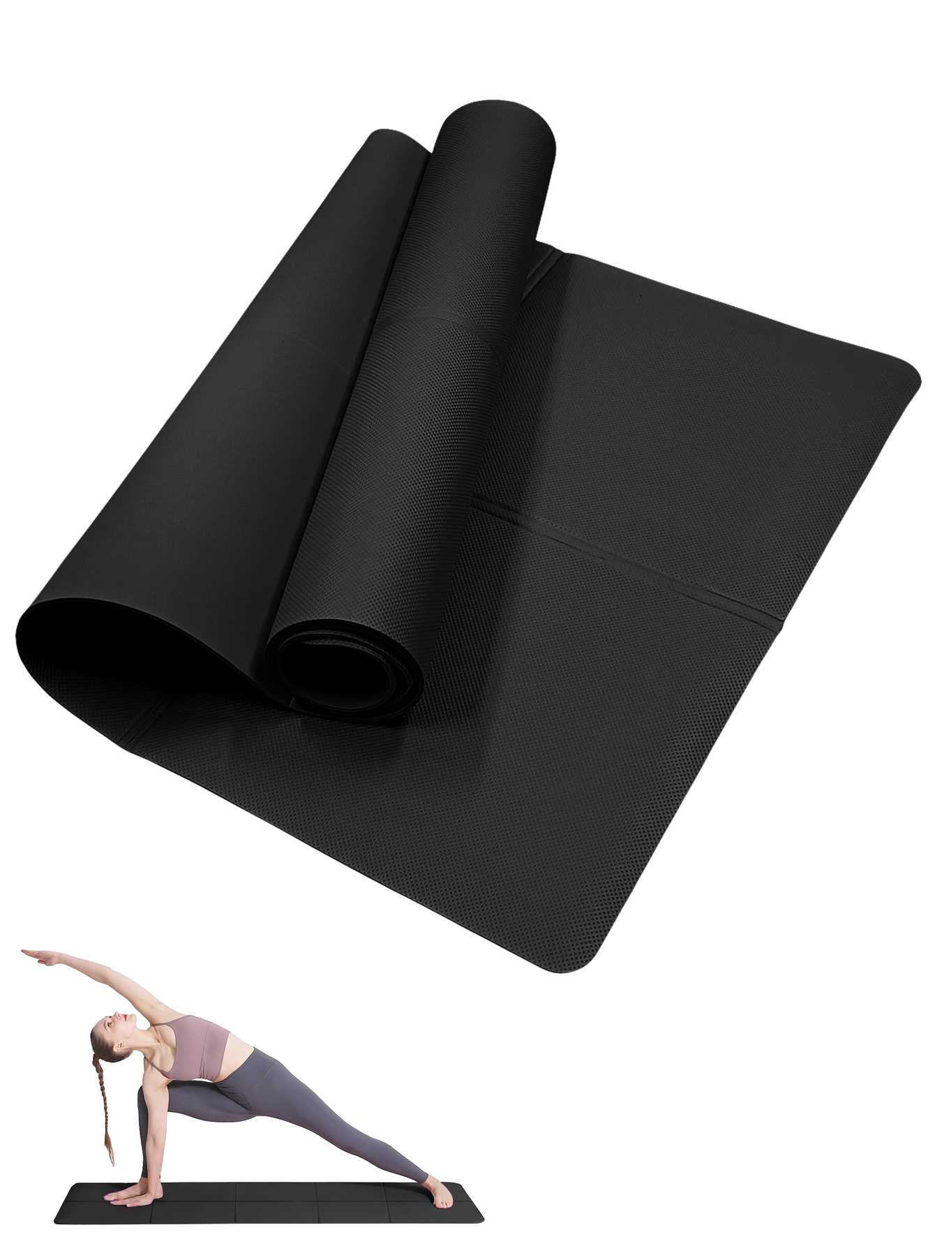 Katlanabilir Yoga Matı Siyah Ç - Pilates Yoga Matte incelemesi ve fiyatı