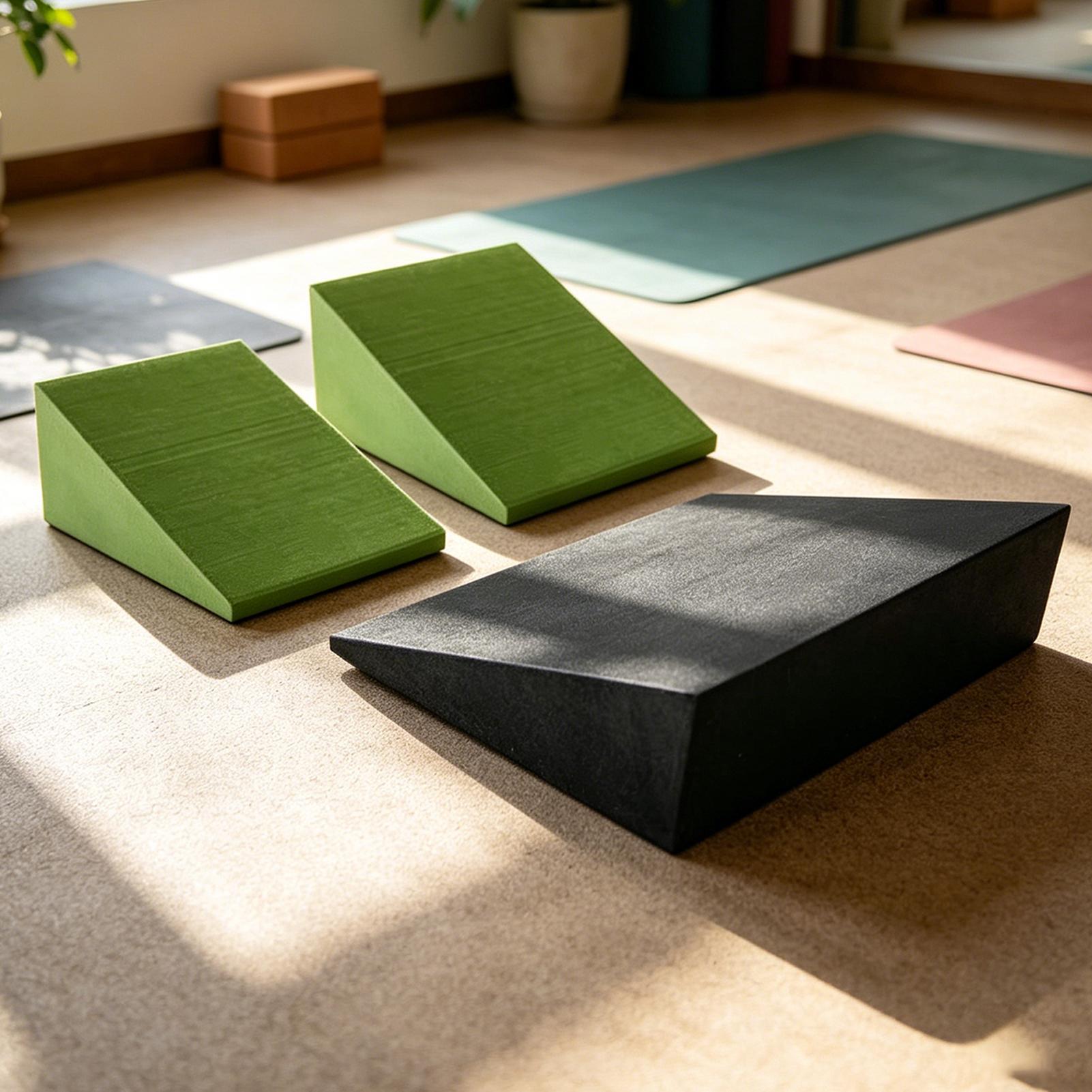 3 Adet Yoga Kama Bloğu EVA Köp - Pilates Yoga Block Exercises incelemesi ve fiyatı
