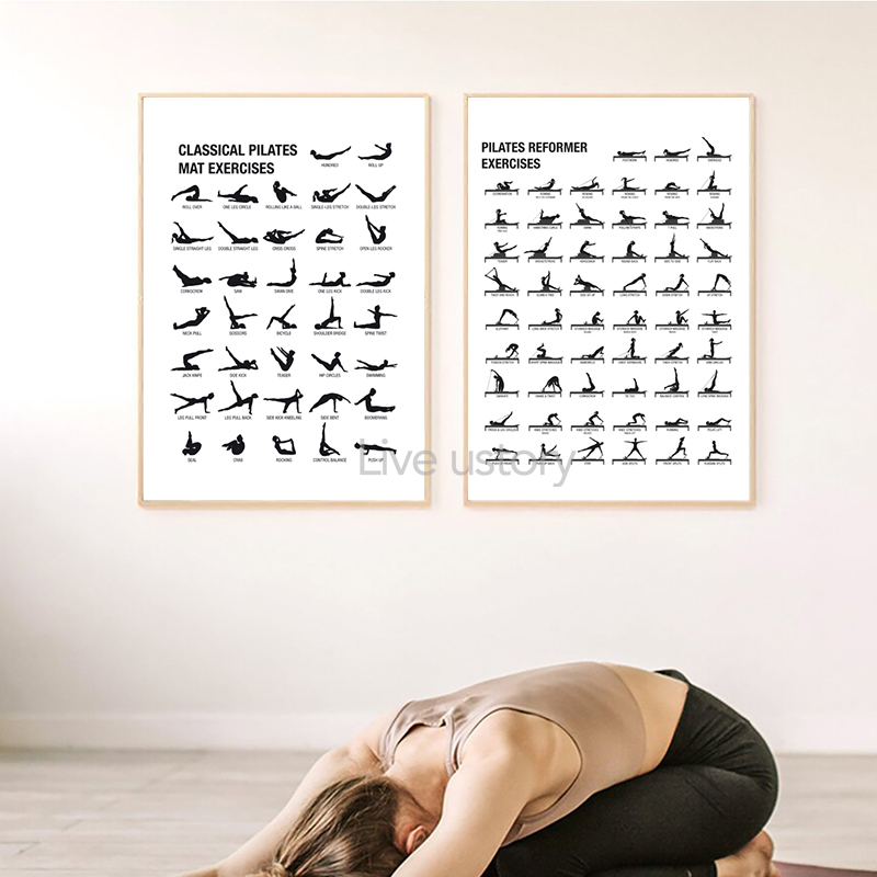 Çerçevesiz Pilates Egzersiz Ta - Pilates Yoga Fitness incelemesi ve fiyatı