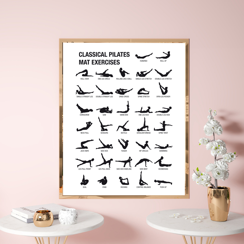 Çerçevesiz Pilates Egzersiz Ta - Pilates Yoga Fitness incelemesi ve fiyatı
