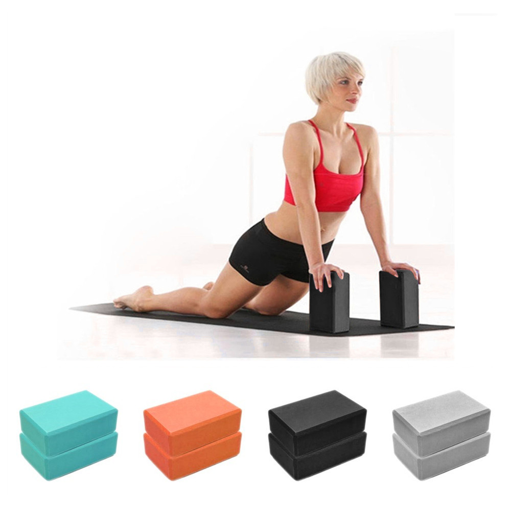 Renkli EVA Yoga Blok Tuğla Kay - Pilates Yoga Block Exercises incelemesi ve fiyatı